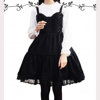 Garden Dance Classic Lolita Dress Winter Velvet JSK by Tiny Garden (TG22)